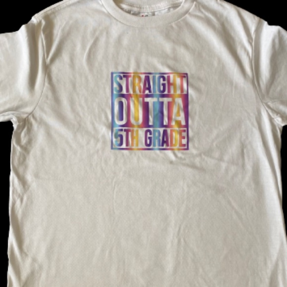 Grad Tee - Picture 2 of 2